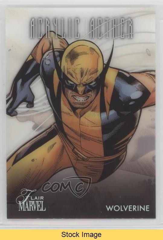 2023 Flair Marvel Acrylic Aether Wolverine #AA34 READ 02aj