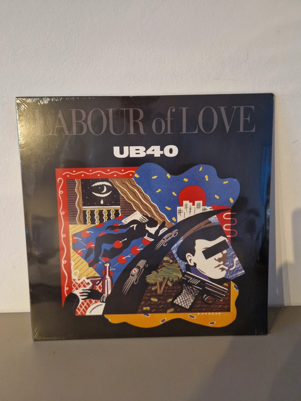 UB40 - Labour Of Love - vinyle 2LP