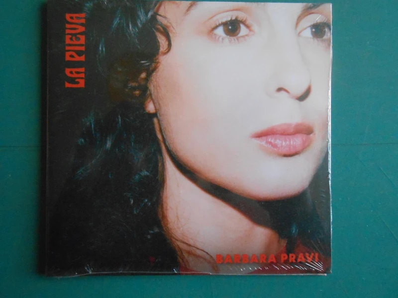 Barbara Pravi " la pieva" cd neuf