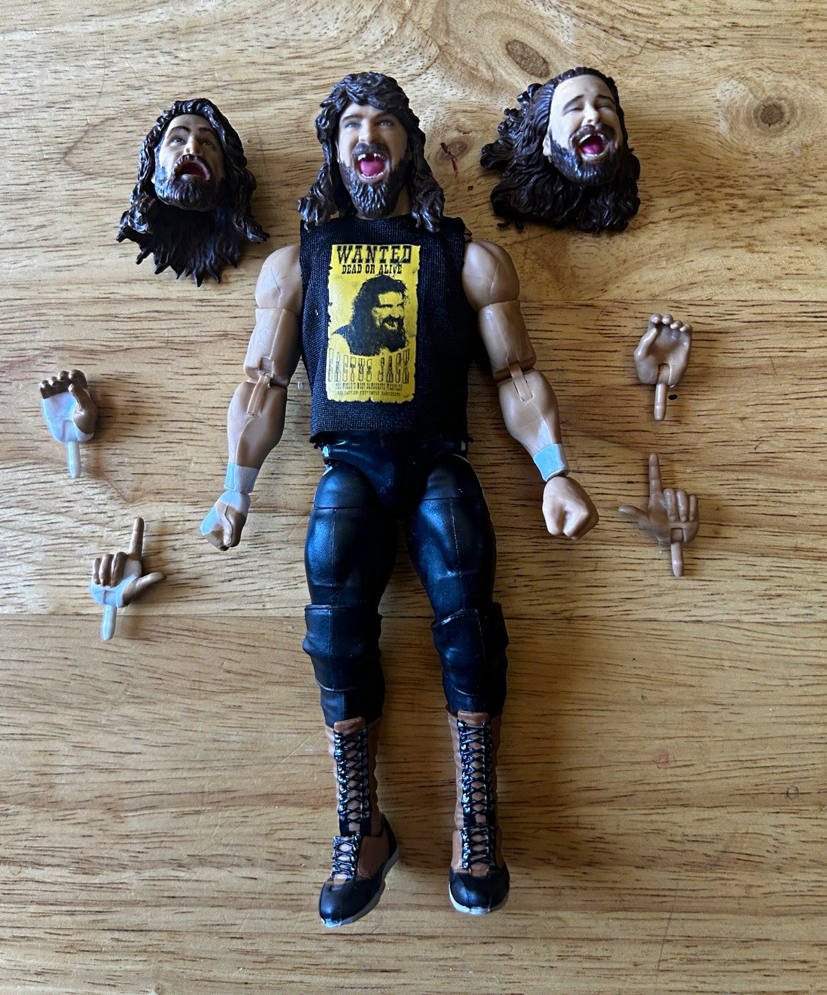 WWE Ultimate Edition Monday Night Wars Cactus Jack personaggio sciolto