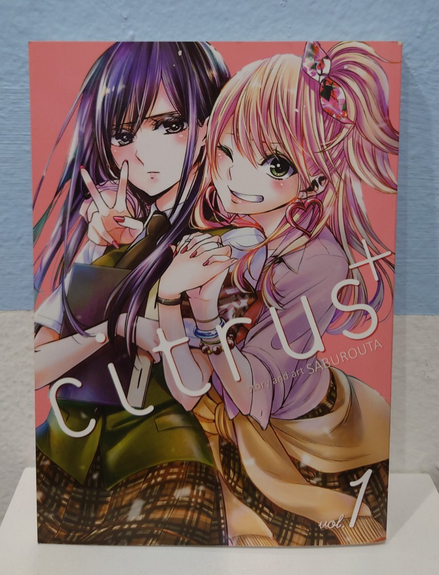 Citrus+ (Plus) manga inglese vol 1