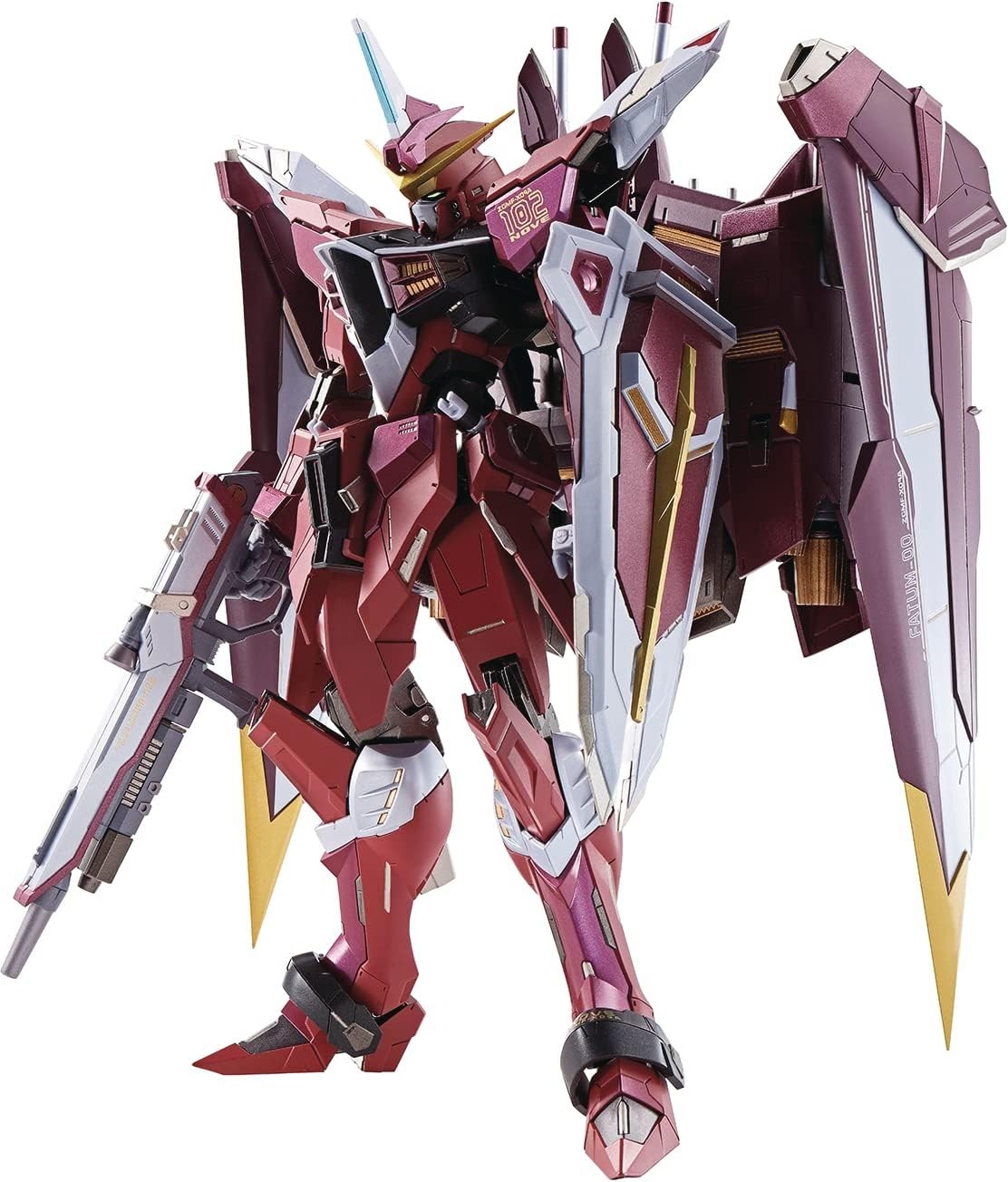 Modellino BANDAI SPIRITS METAL BUILD Mobile Suit GundamSEED Justice Gundam