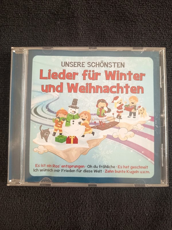 Lieder für Winter und Weihnachten