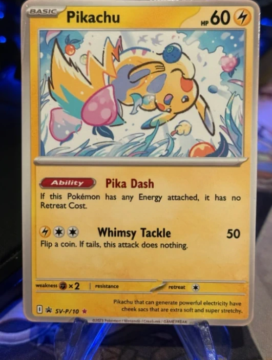 Pokemon Pikachu bus fan art Waifu Doujin Acg Diy Full Art Card
