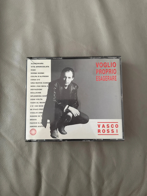 Vasco Rossi - Voglio proprio esagerare