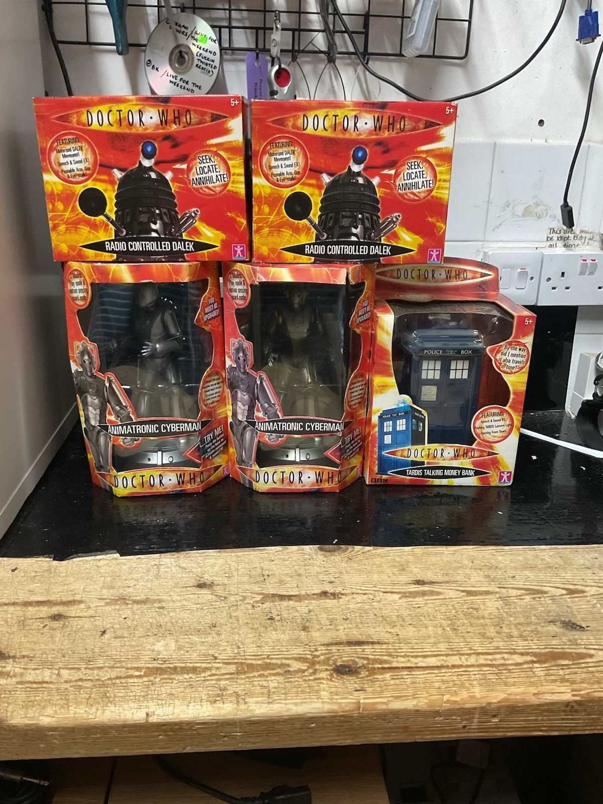 Doctor who  Bundle 9th/10th Era