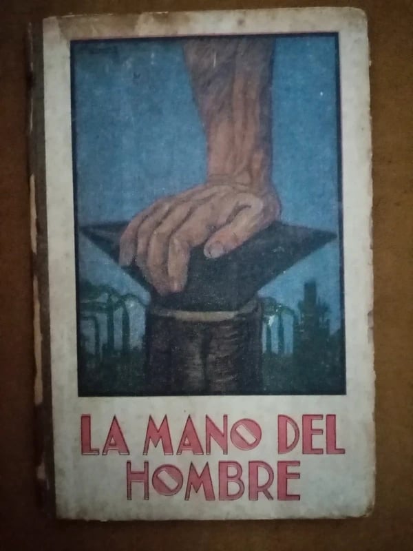 Lá Mano Del Hombre original Barcelona