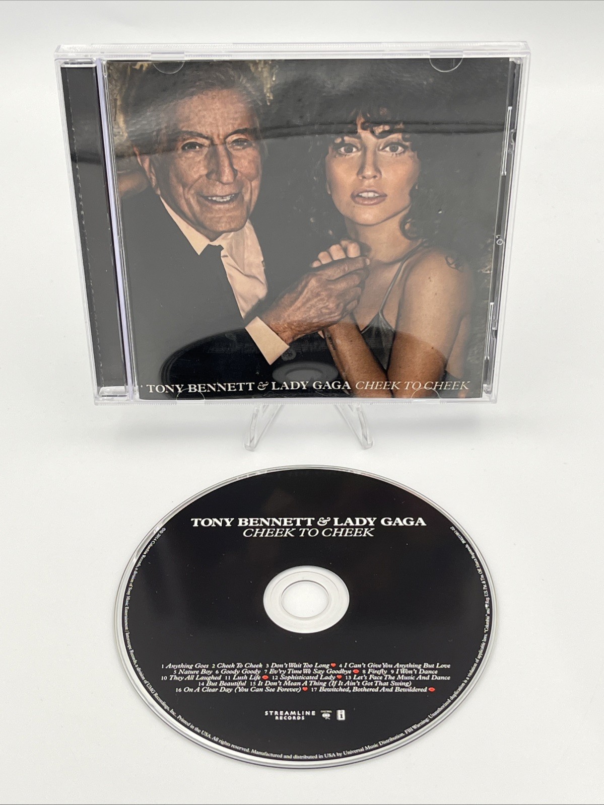 Lady Gaga,Bennett, Tony - Cheek to Cheek - Music CD
