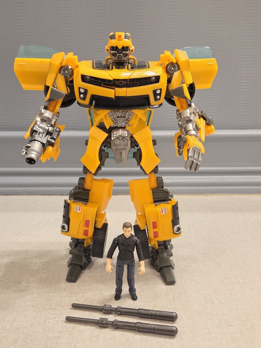 Transformers Human Alliance Bumblebee e Sam Witwicky La vendetta dei caduti