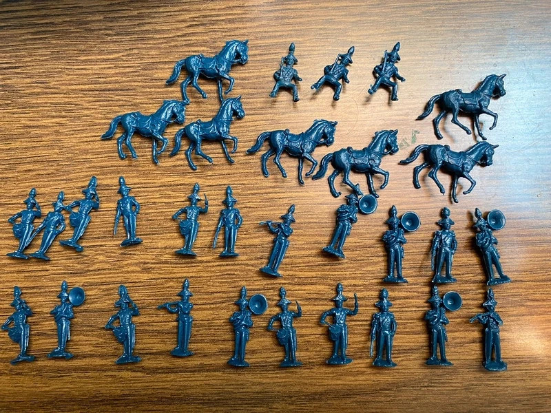 Atlantic 1:72 HO Fanfara dei bersaglieri (58 pezzi) cod 9014/10006