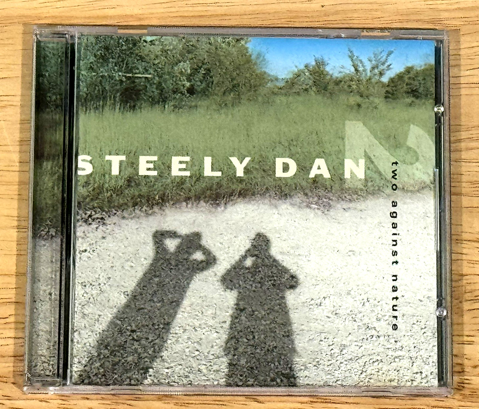 Steely Dan Two Against Nature CD 2000 - Case Unhinged When Opened