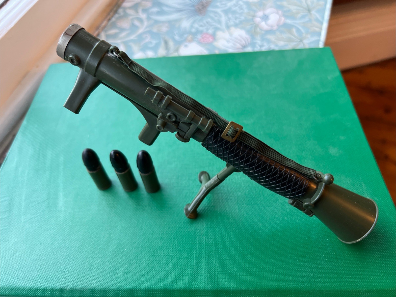 Tommy Gunn Carl Gustav Rocket Launcher In Complete Excellent Condition 
