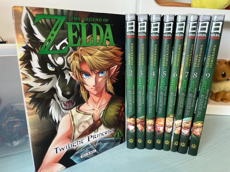 Lot The Legend of Zelda Twilight princess