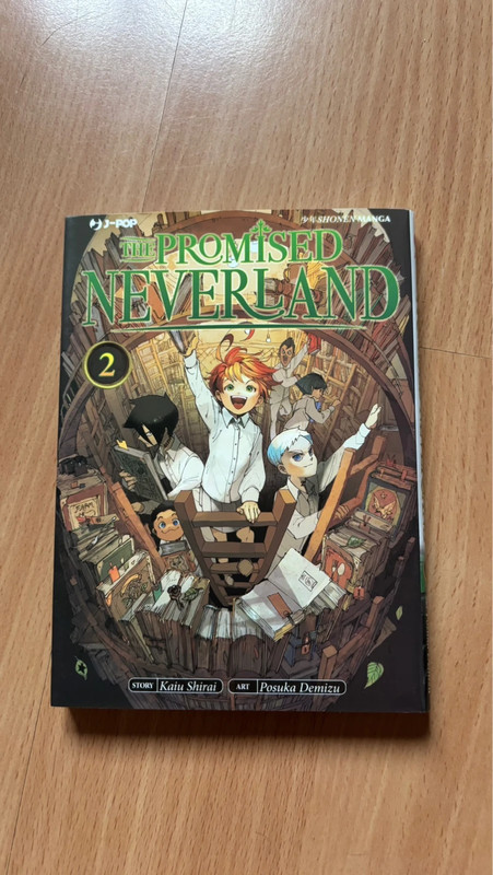 The Promised Neverland vol.2