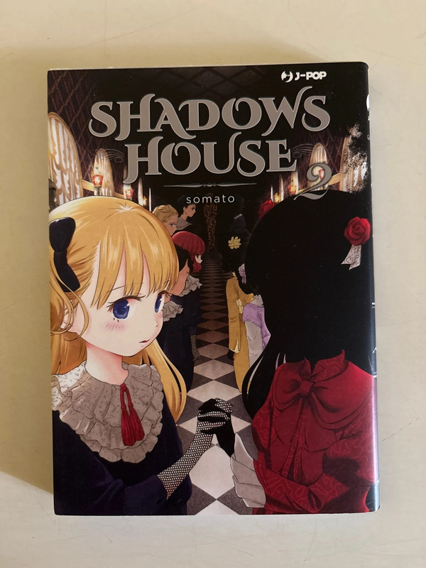 Manga Shadows House vol.2+cartolina