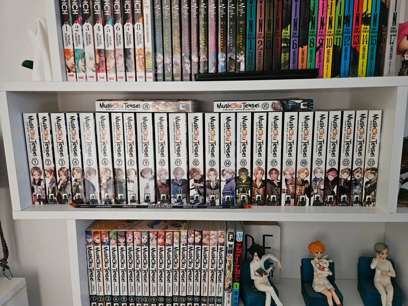 Coleção completa Mushoku Tensei Inglês
