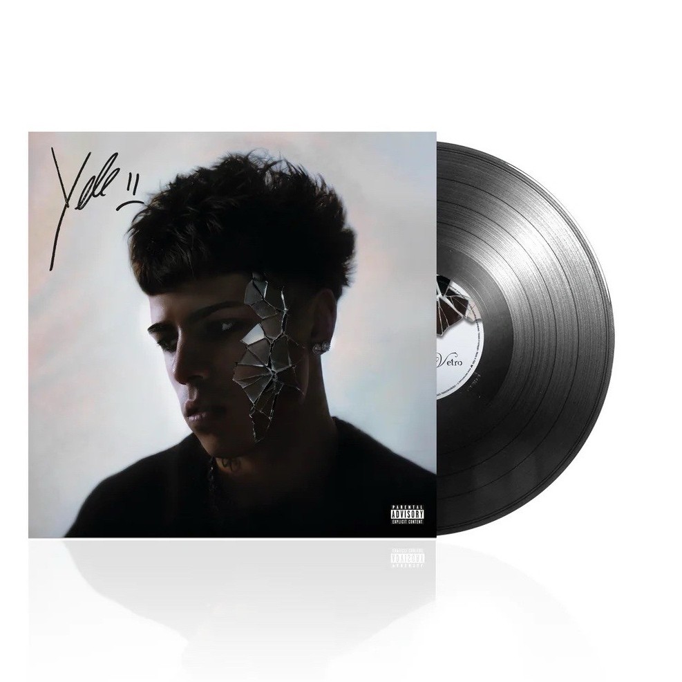 Yele - "Pezzi di Vetro" - Vinile Autografato
