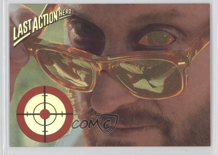 1993 Topps Last Action Hero Holo-Foil Last Action Hero #2 2u3