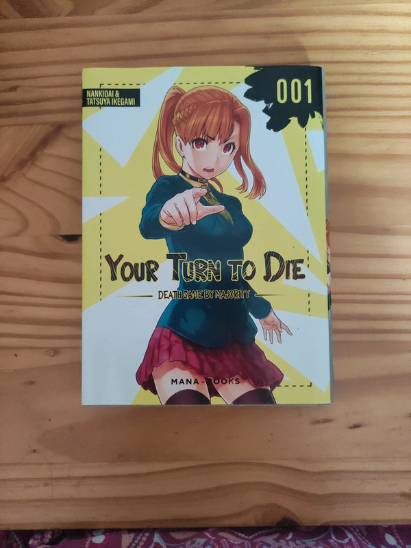 Your turn to die tome 1