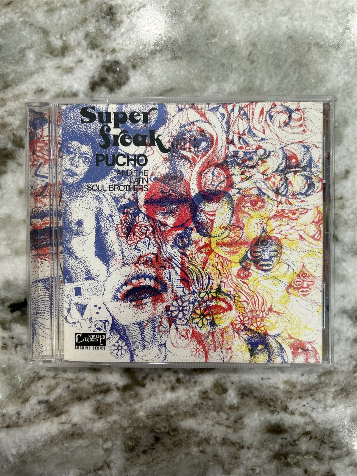 Pucho And The Latin Soul Brothers* – Super Freak  CD MINT