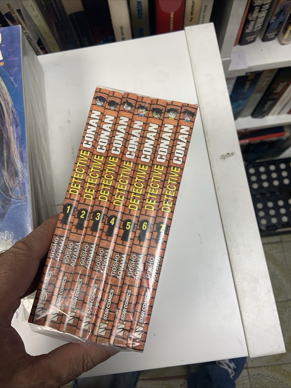 V44 Manga Detective Conan Vol. 1-7