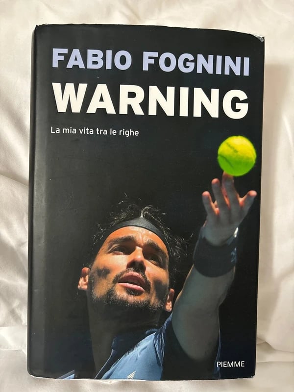 Fabio Fognini warning