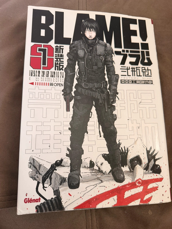 BLAME! Deluxe Tome 1 – Tsutomu Nihei – Manga Glénat Seinen