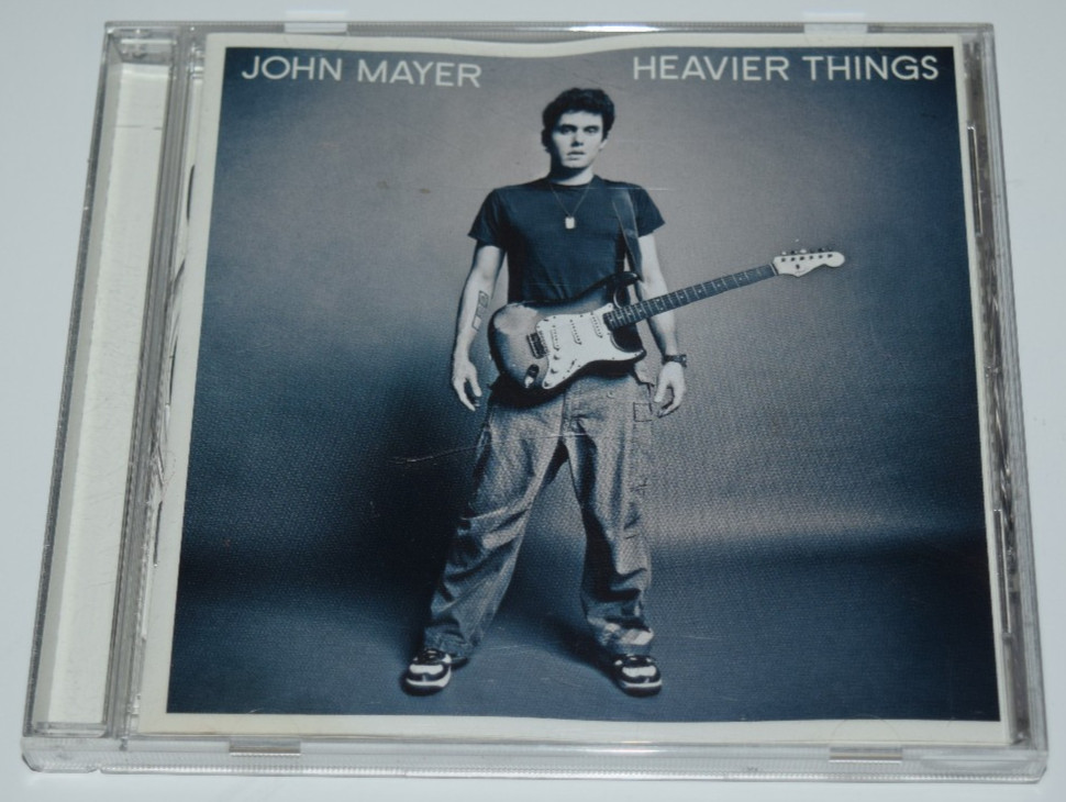 JOHN MAYER Heavier Things Aware/Columbia 2003 LN CD