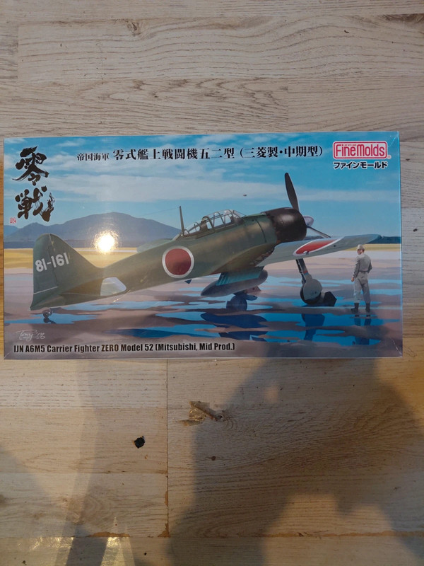 IJN A6M5 ZERO (Fine Molds) 1:48