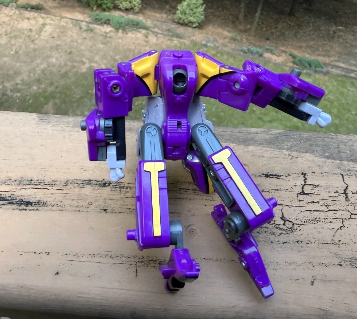 Transformers Armada Super-Cons Sideways Crosswise Rook Sideways Incomplete