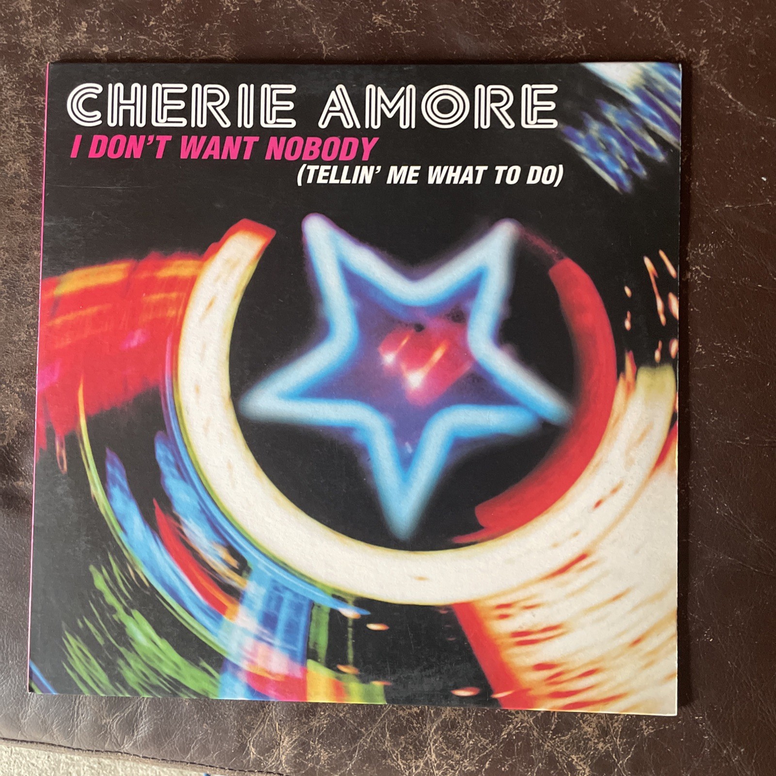 Cherie Amore – I Don't Want Nobody 12" Vinyl  Dance House DJ club Tune Track BOX