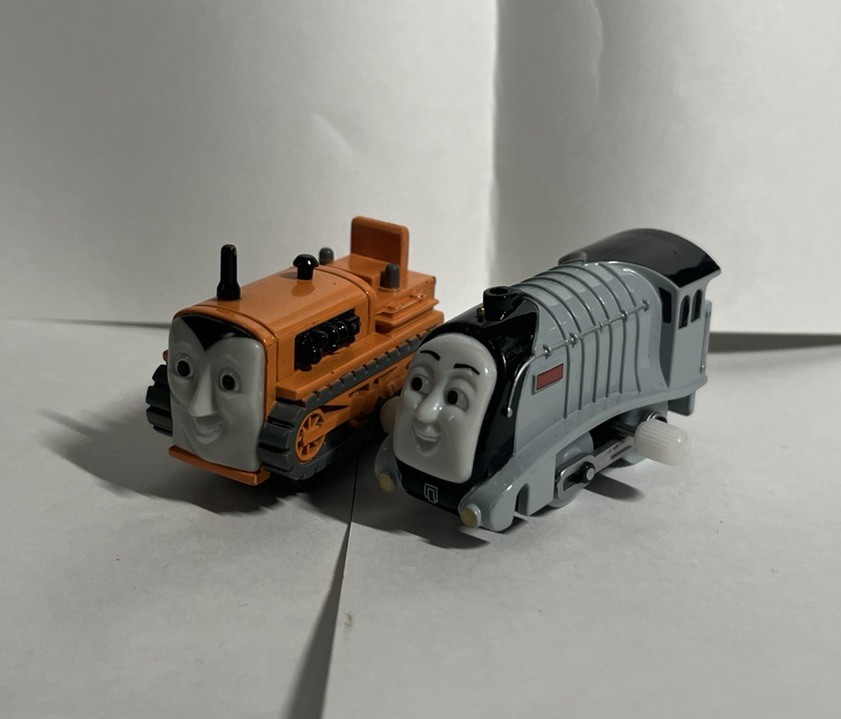 TOMY Capsule Plarail Terence & Spencer (senza offerte)