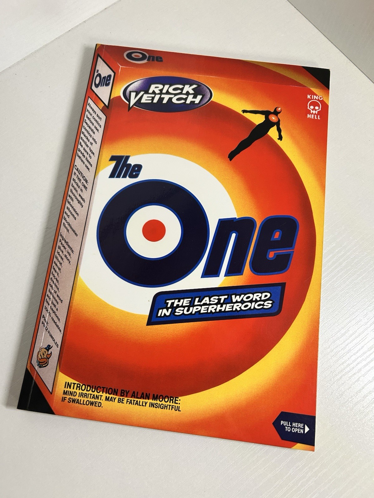 The One Graphic Novel TPB 2003 Rick Veitch prima stampa King Hell Press Alan Moore