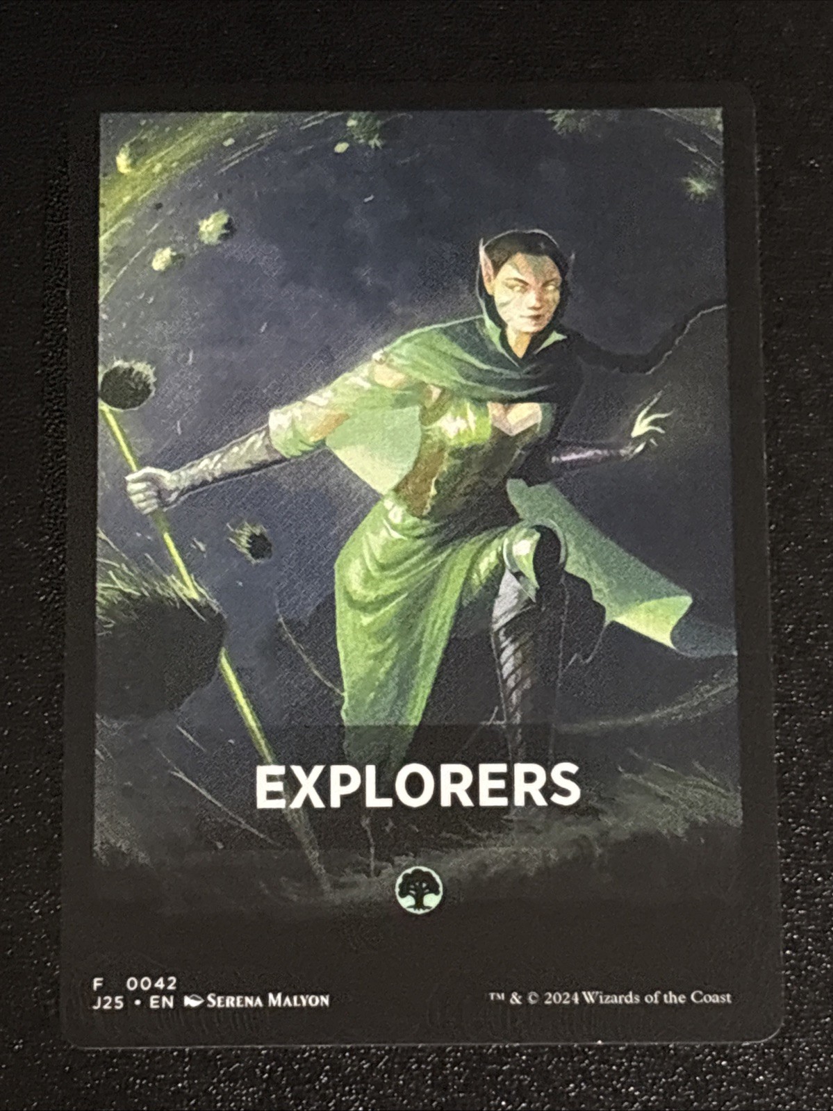 MTG Foundations Jumpstart Explorers Theme Card 0042 NM