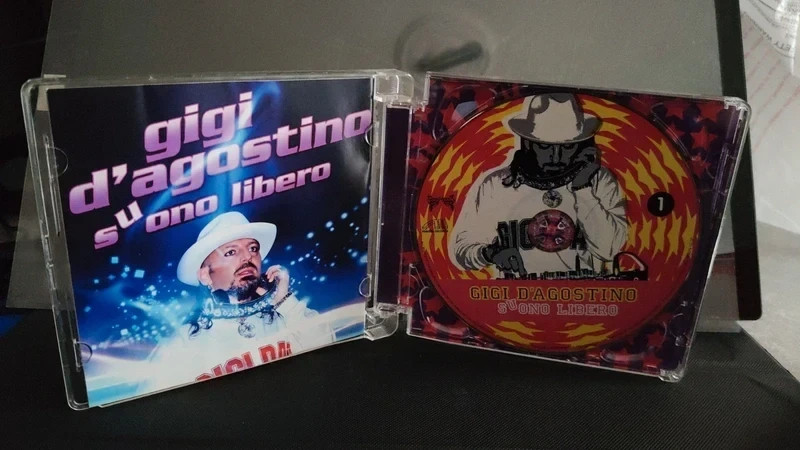CD Gigi D'Agostino Suono Libero da collezione