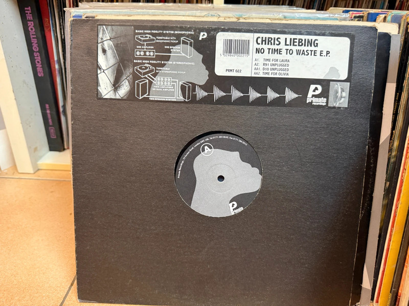 Chris Liebing – No Time To Waste E.P.