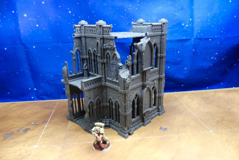 Décor imperium 1 gothique warhammer 40k wargame