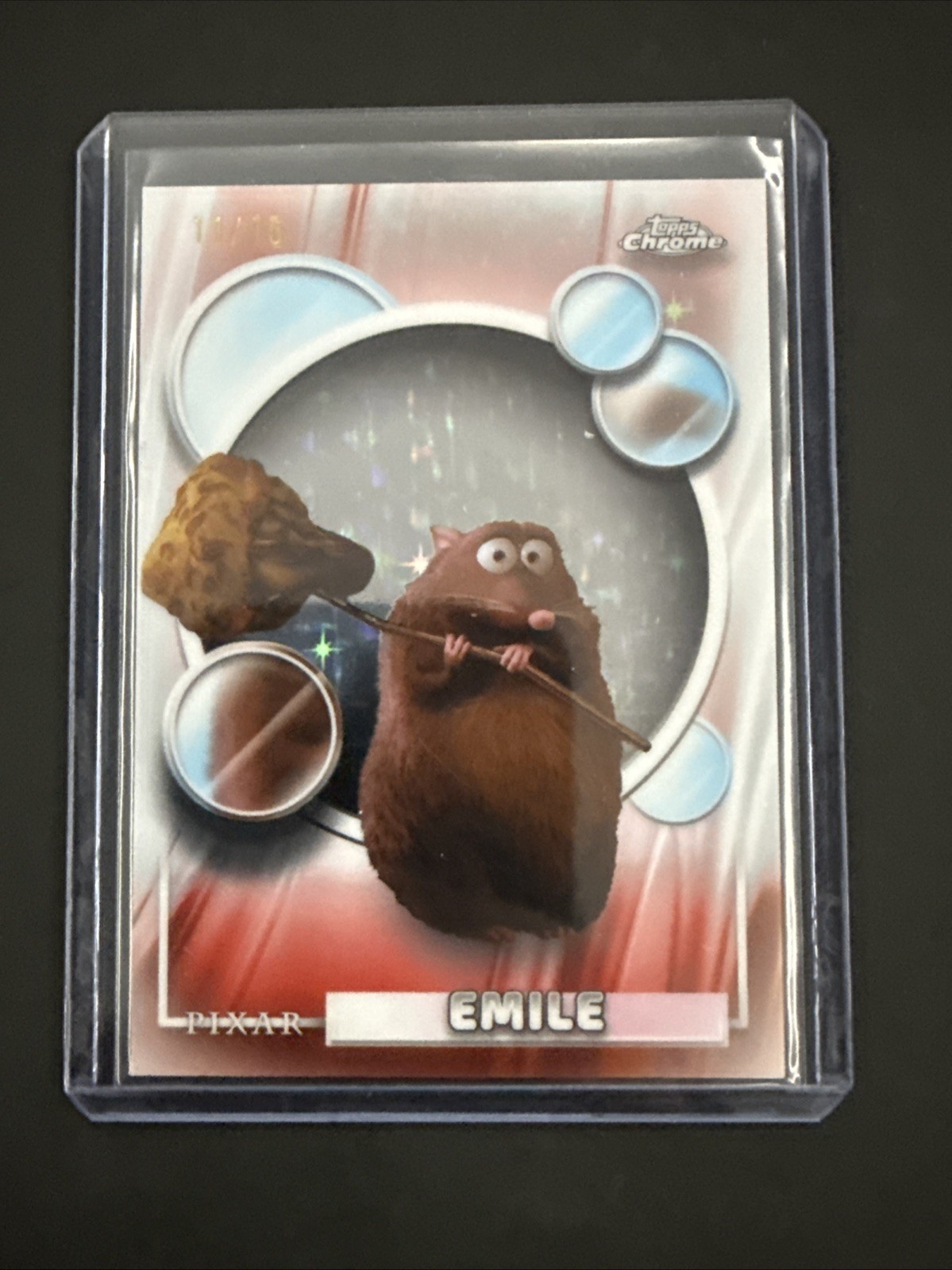 2026 Topps Chrome Disney Emile Quando desideri una stella rifrattore #/15!! 🔥🔥