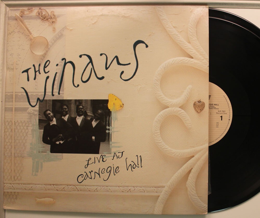 The Winans 2-Dischi Lp Live Al Carnegie Hall Su Qwest - Vg++ / Vg++