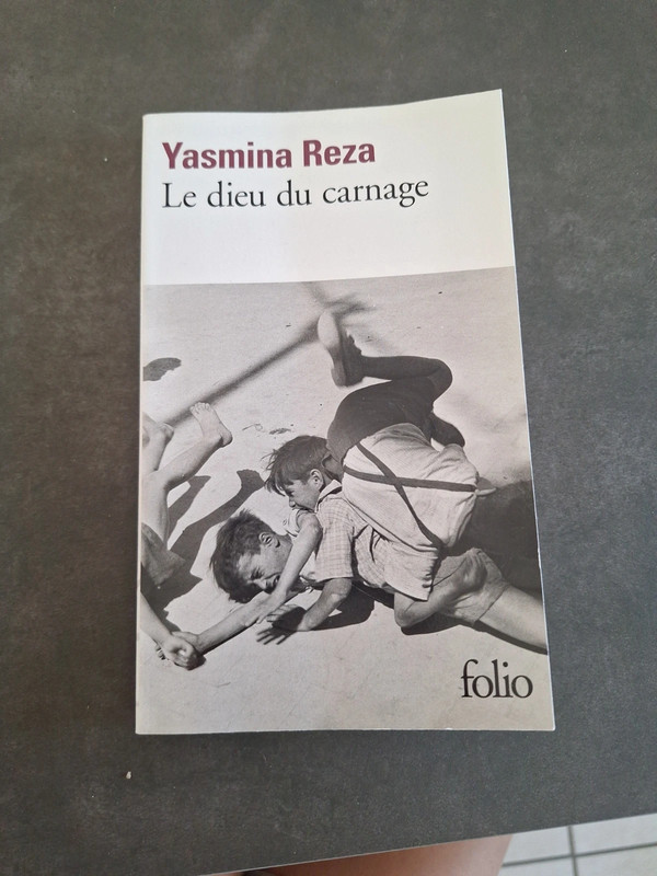 Le dieu du carnage Yasmina Reza