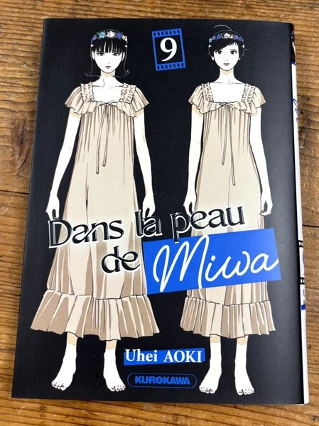 Manga : Dans la peau de Miwa - Tome 9