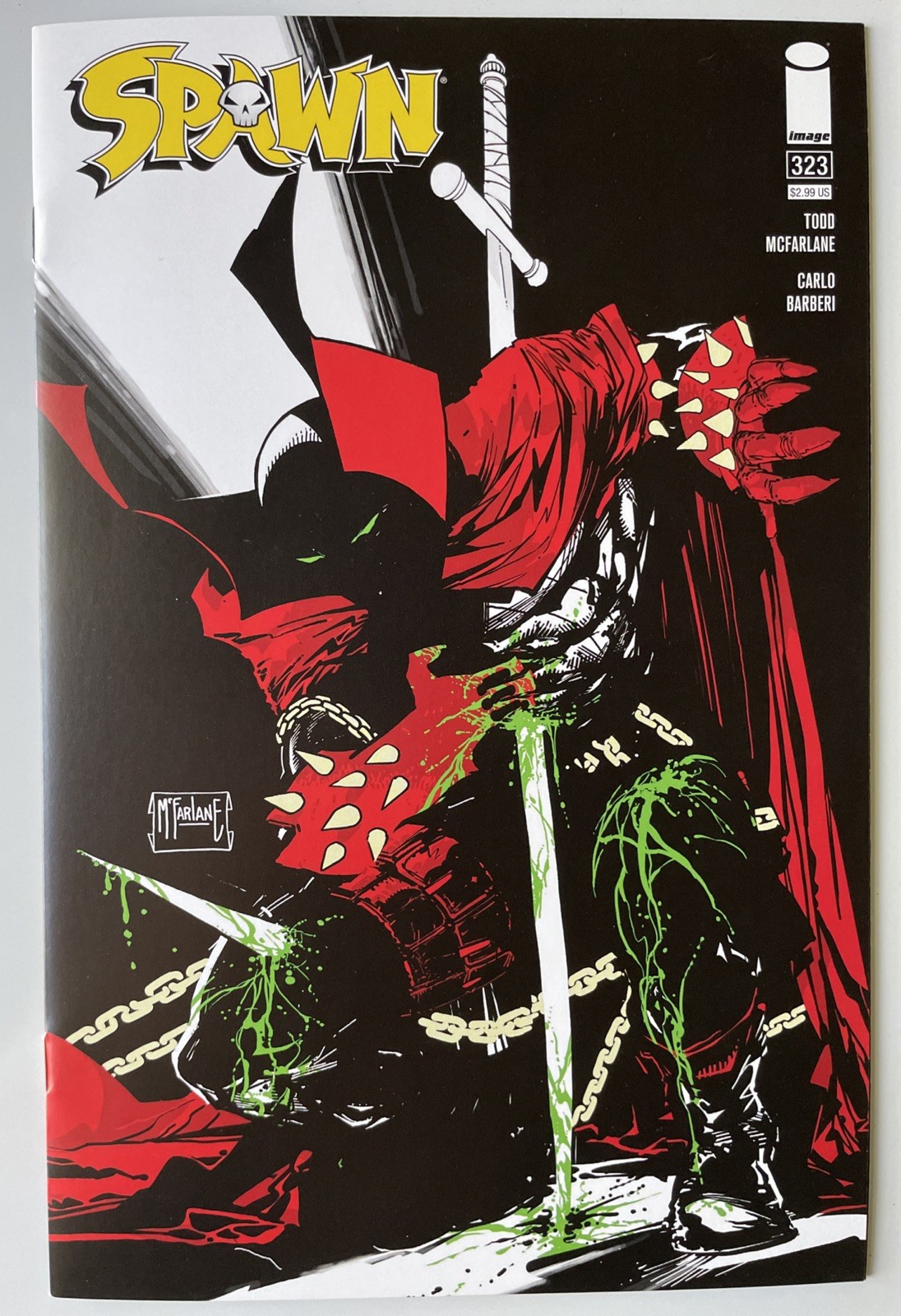 Spawn #323 • Todd McFarlane Variant! (Image 2021)