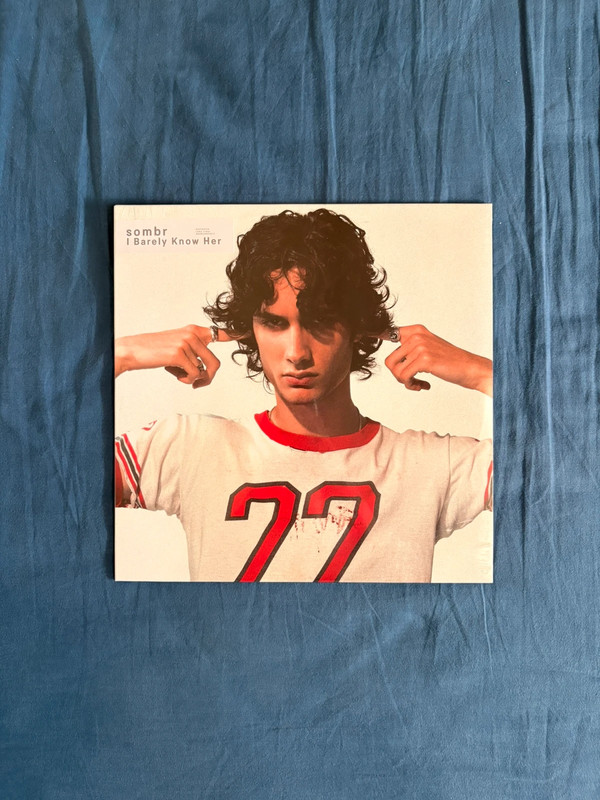 Vinyl Sombr I Barly know her Ruby (limited edition) (sealed)