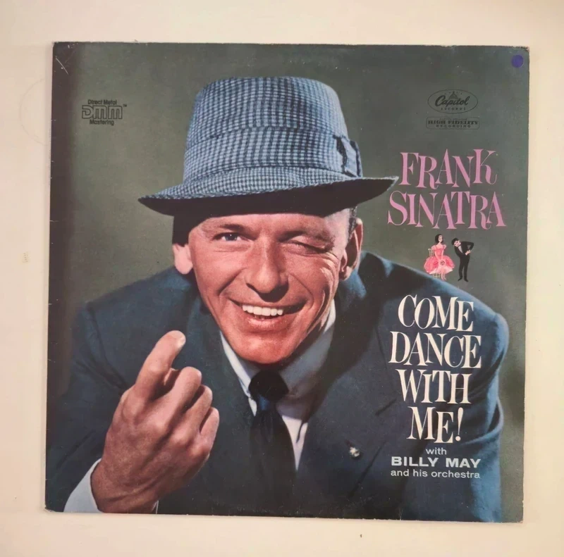 Vinyle Frank Sinatra (Come dance with me) 1984