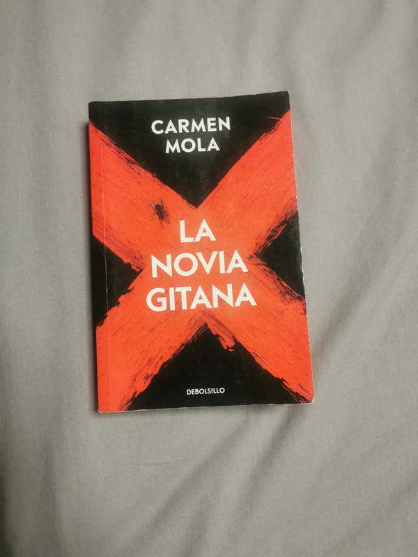 Libro: La novia gitana.
