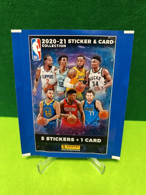 Sobre sin abrir NBA 2020-21