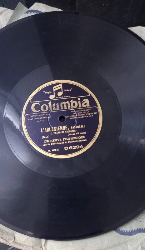 Disque colombien