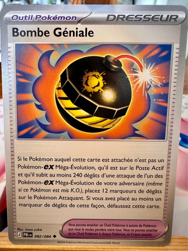 bombe géniale 82/84