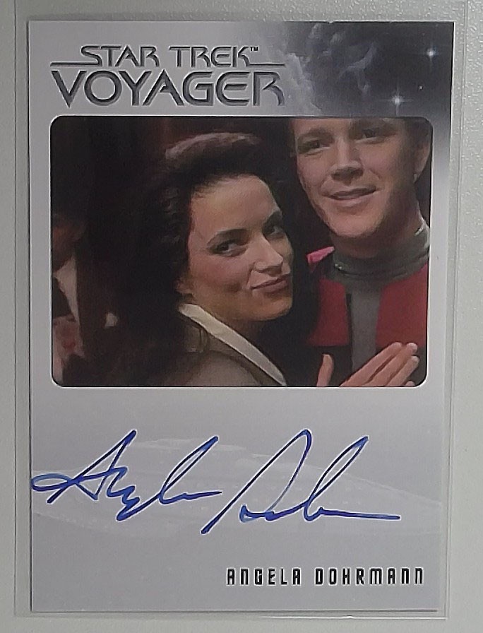 Star Trek: Voyager: Archivi e iscrizioni: Angela Dohrmann: Bordered Auto