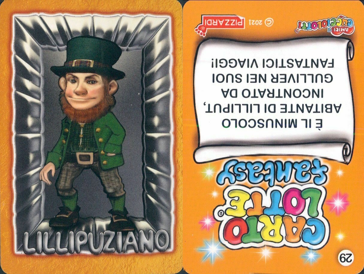 *AMICI CUCCIOLOTTI  edizione 2021* CARTOLOTTO FANTASY -new- N. 29